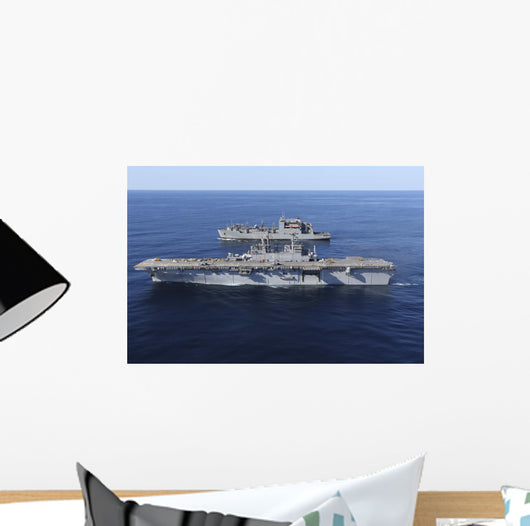 Amphibious Assault Ship Uss Wall Decal Design 3