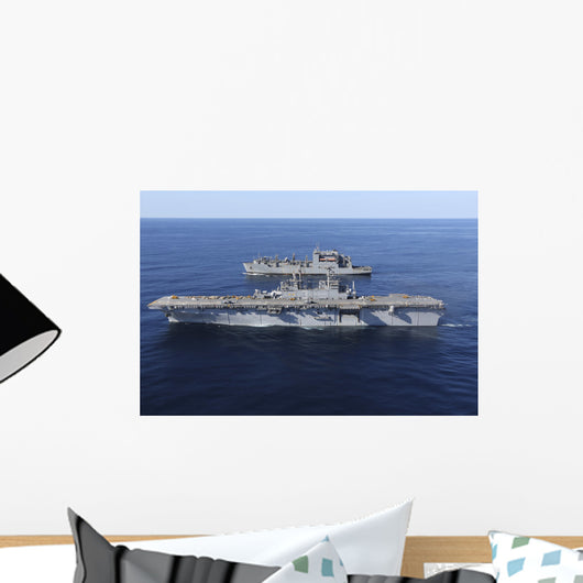 Amphibious Assault Ship Uss Wall Decal Design 3