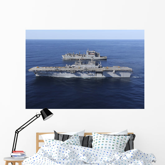 Amphibious Assault Ship Uss Wall Decal Design 3