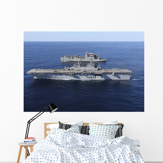 Amphibious Assault Ship Uss Wall Decal Design 3