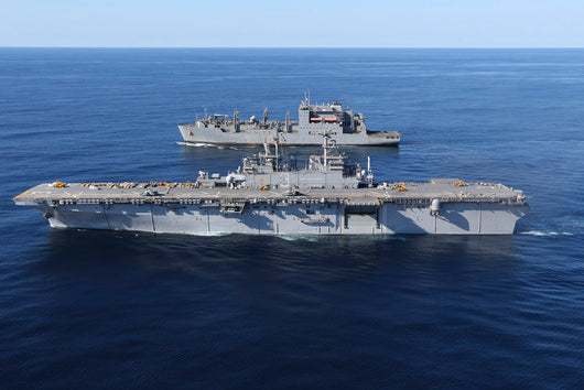 Amphibious Assault Ship Uss Wall Decal Design 3