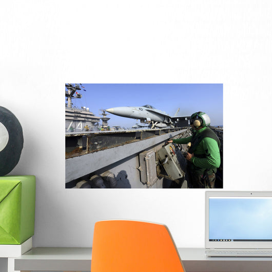 Aviation Boatswain's Mate Launches Wall Decal