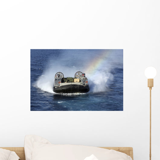 Landing Craft Air Cushion Wall Decal Design 6