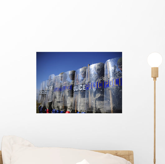 Members 9th Security Forces Wall Decal