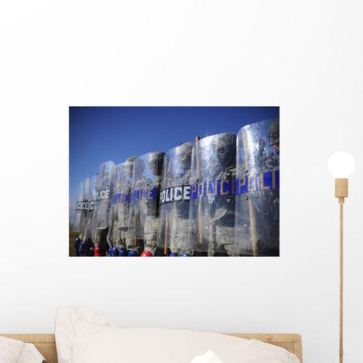 Members 9th Security Forces Wall Decal