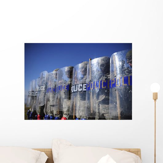 Members 9th Security Forces Wall Decal