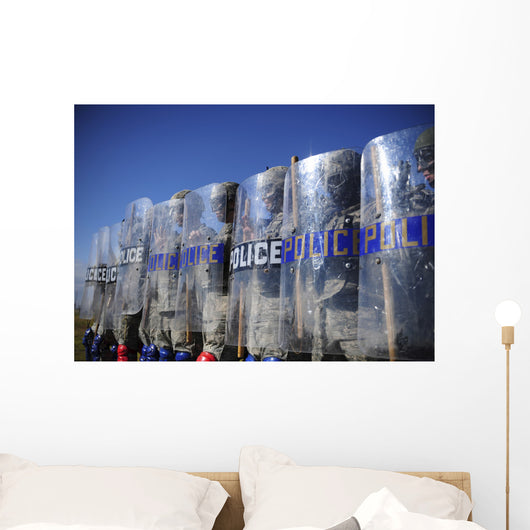 Members 9th Security Forces Wall Decal