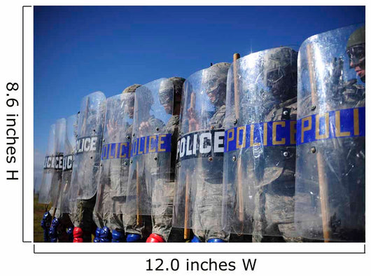 Members 9th Security Forces Wall Decal