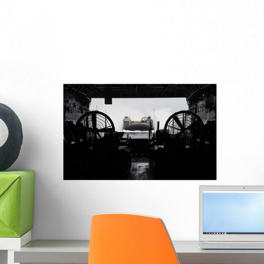 Landing Craft Air Cushion Wall Decal Design 2