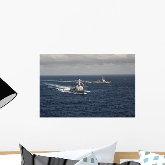 Guided Missile Destroyers Uss Wall Decal