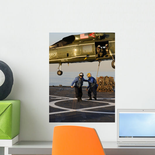 Boatswain's Mates Move Away Wall Decal