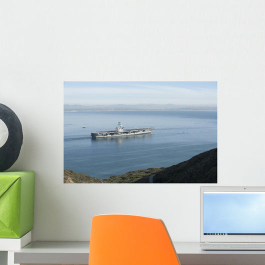 Uss Carl Vinson Gets Wall Decal Design 1