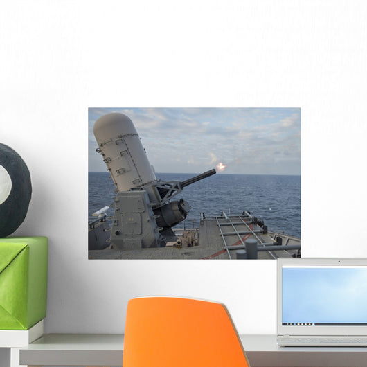 Close-in Weapons System Is Wall Decal Design 1