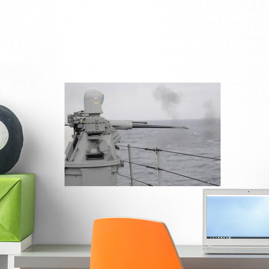 25mm Machine Gun Is Wall Decal Design 2