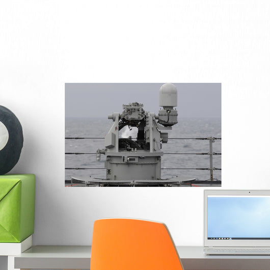 25mm Machine Gun Is Wall Decal Design 1