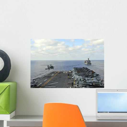 Mh-60s Sea Hawk Takes Wall Decal Design 1