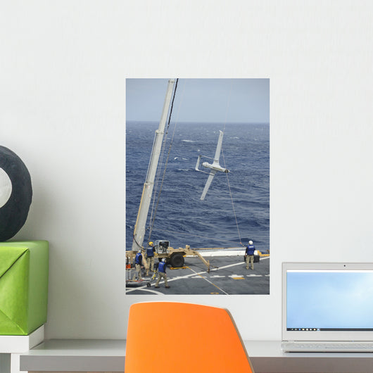 Rq-21a Small Tactical Unmanned Wall Decal Design 2