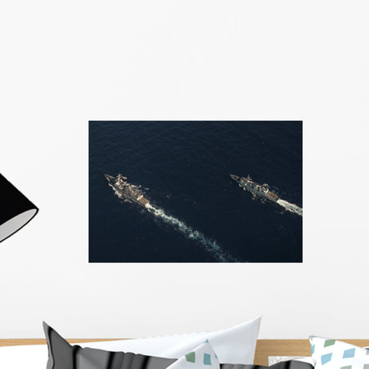Uss Stockdale and Canadian Wall Decal