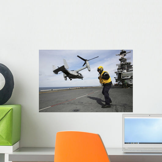 Airman from Royal Navy Wall Decal