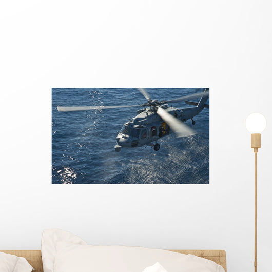 Mh-6os Sea Hawk Helicopter Wall Decal