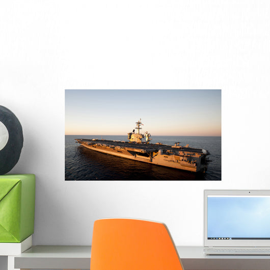 Aircraft Carrier Uss Carl Wall Decal Design 1