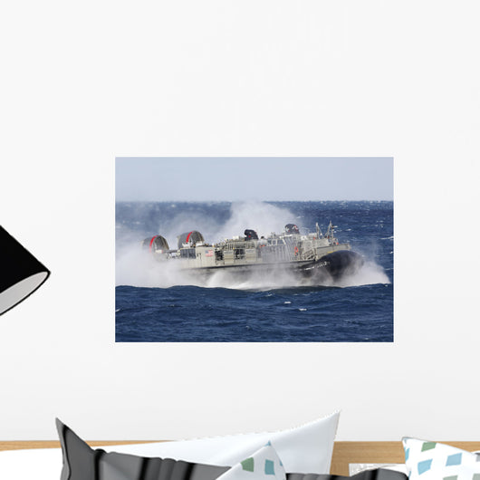 Landing Craft Air Cushion Wall Decal Design 13
