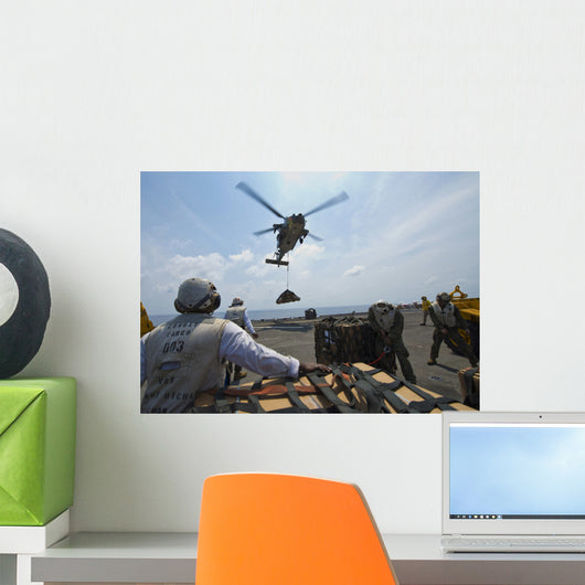 Mh-60s Sea Hawk Helicopter Wall Decal Design 11