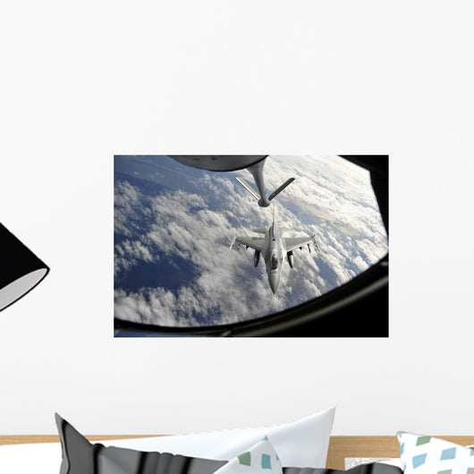 F-16 Fighting Falcon Prepares Wall Decal