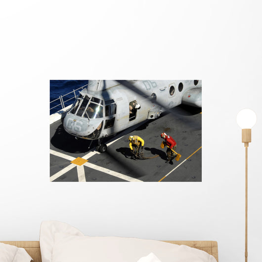 Sailors Chock and Chain Wall Decal Design 2