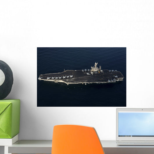 Aircraft Carrier Uss John Wall Decal