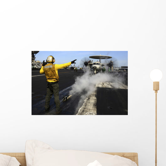 Aviation Boatswain's Mate Directs Wall Decal Design 3