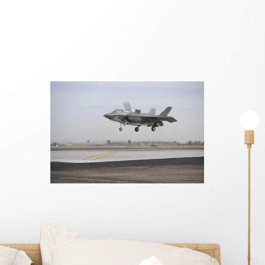 F-35b Lightning Ii Joint Wall Decal Design 2
