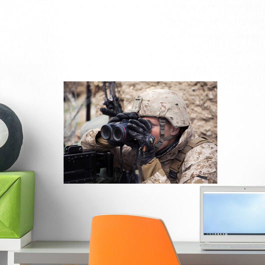 Us Marine Scans for Wall Decal Design 2