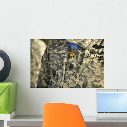 Us Army Medal Honor Wall Decal