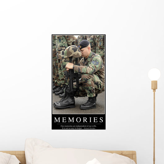 Memories Inspirational Quote and Wall Decal Design 2