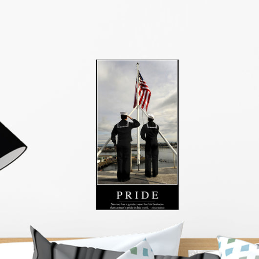 Pride Inspirational Quote and Wall Decal Design 2