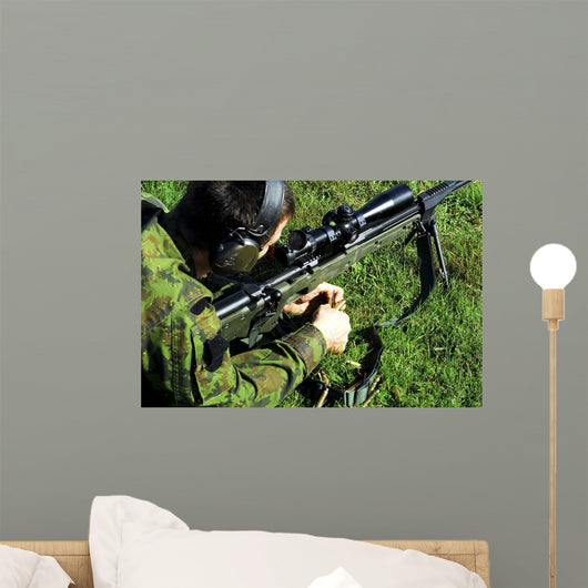 Lithuanian Special Operations Soldier Wall Decal