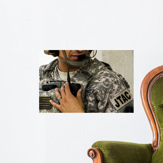 Joint Terminal Attack Controller Wall Decal