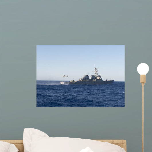 Sh-60r Sea Hawk Helicopter Wall Decal