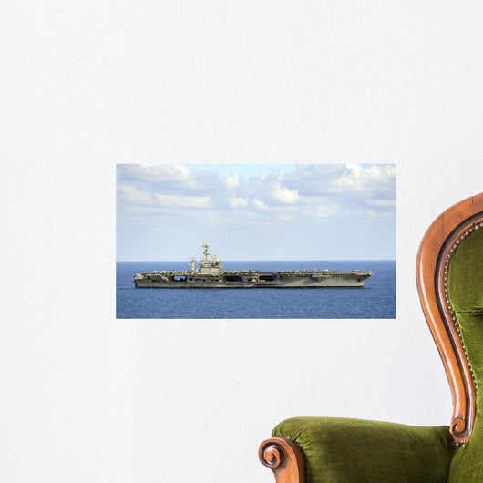 Uss Nimitz Transits Mediterranean Wall Decal