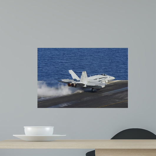 F A-18f Hornet Launches Wall Decal