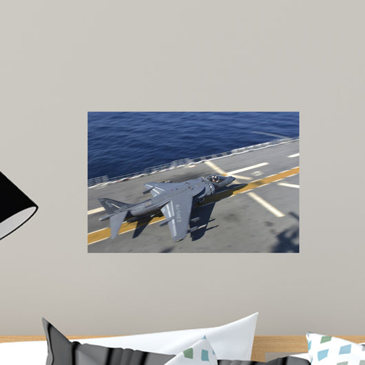 Av-8b Harrier Takes off Wall Decal Design 2
