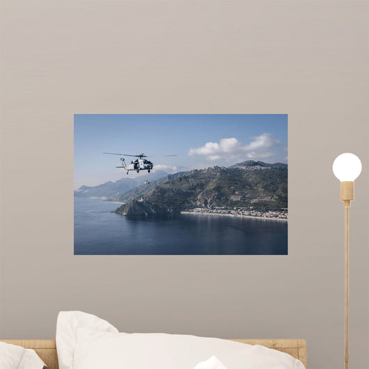 Mh-60s Sea Hawk Helicopters Wall Decal Design 13