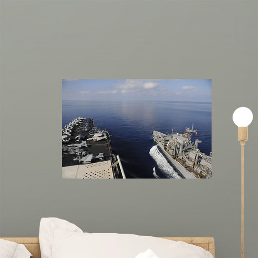 Usns Rainier Transits Next Wall Decal