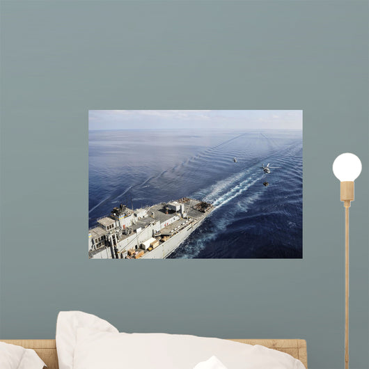 Two Mh-60s Sea Hawk Wall Decal Design 1