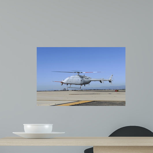 Mq-8c Fire Scout Unmanned Wall Decal