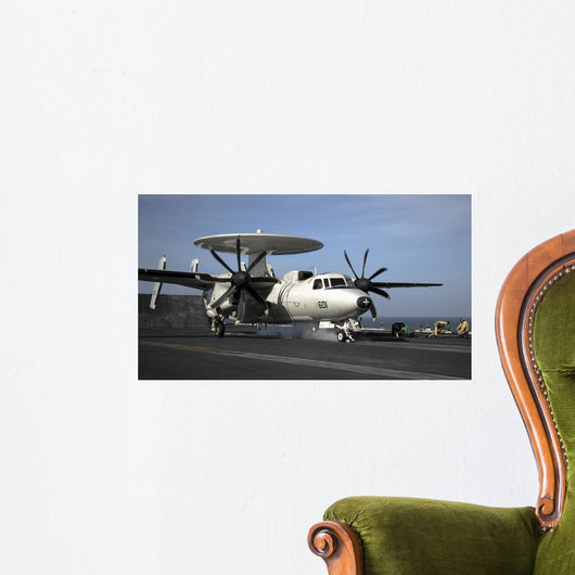 E-2c Hawkeye Prepares to Wall Decal Design 2