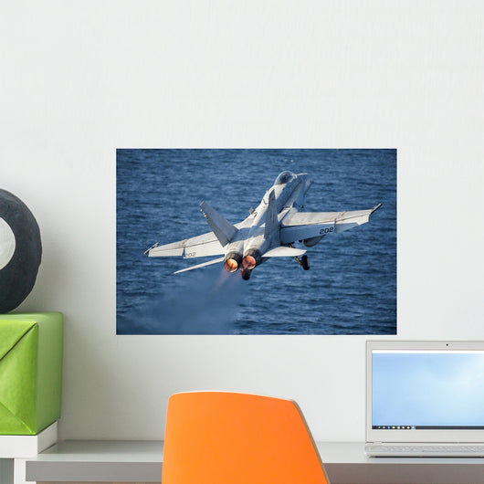 F A-18c Hornet Launches Wall Decal Design 9