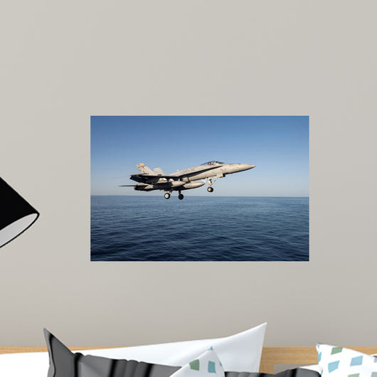 F A-18c Hornet Flies Wall Decal