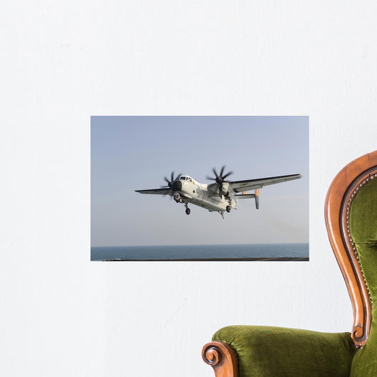 C-2a Greyhound Prepares to Wall Decal